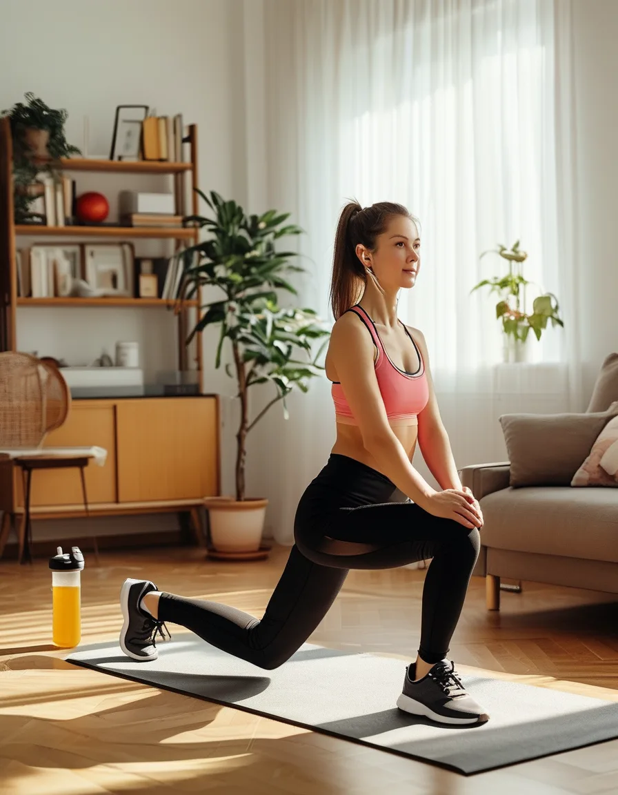A Quick Warm-Up for Home Workouts: Prime Your Body in Five Minutes