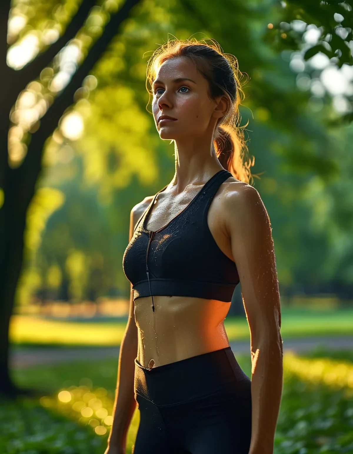 Warming Up in Hot Weather: Shorter, Yes. Skipped, No.
