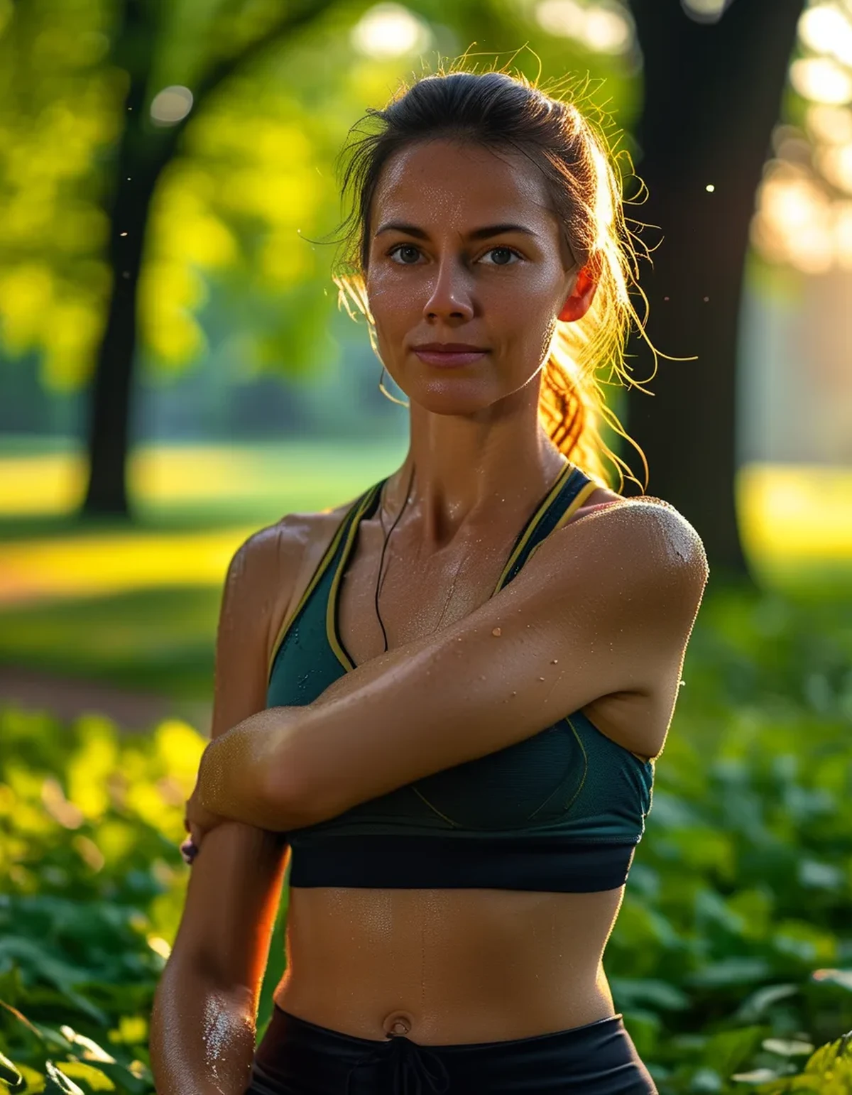 Warming Up in Hot Weather: Shorter, Yes. Skipped, No.