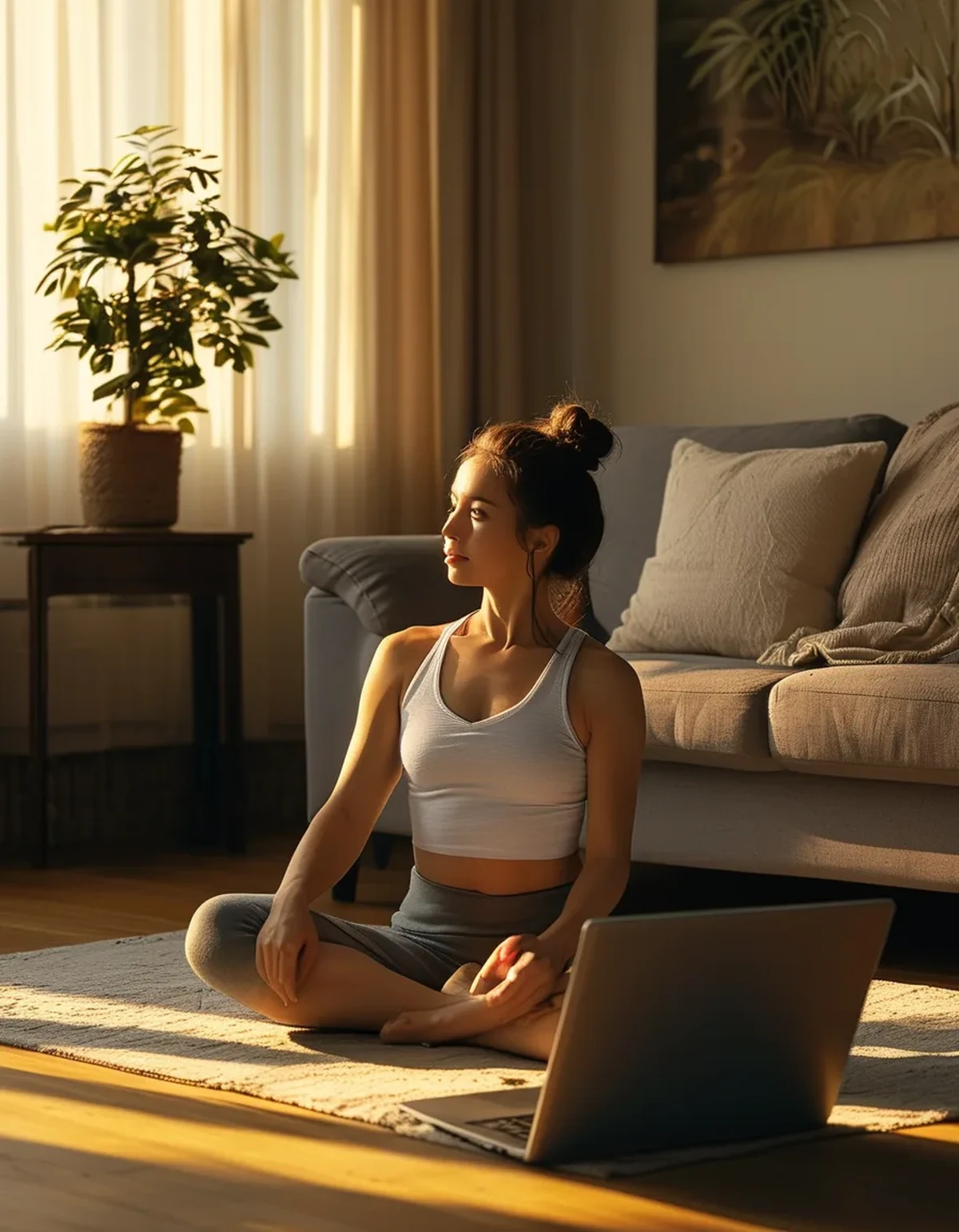 The Warm-Up You Need After Sitting for Nine Hours Is Not the One You're Doing